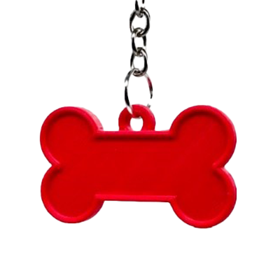 Dog Bone Key Chain