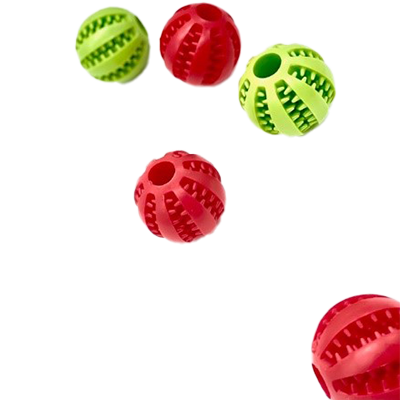 Rubber Treat Ball