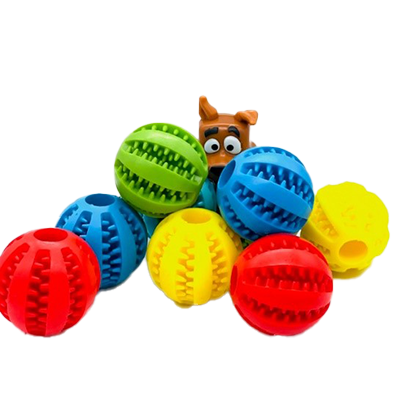 Rubber Treat Ball