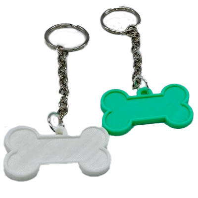 Dog Bone Key Chain