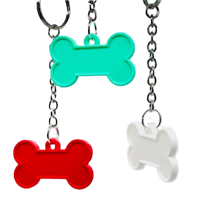 Dog Bone Key Chain
