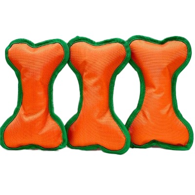 Plush Squeaker Dog Toy – Bone Shaped