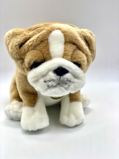 Ty bulldog stuffed on sale animal