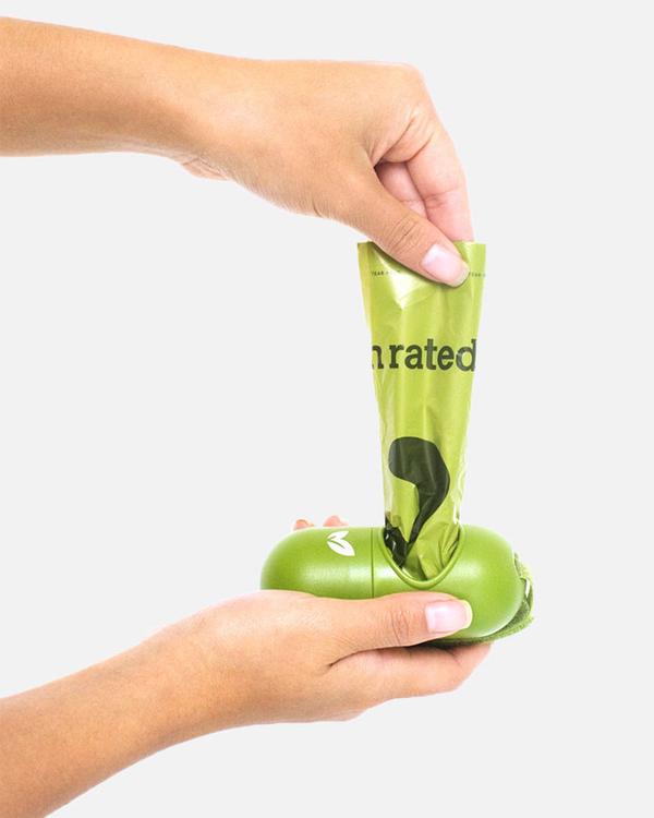 Dispenser for dog bags with fragrance - Earth Rated