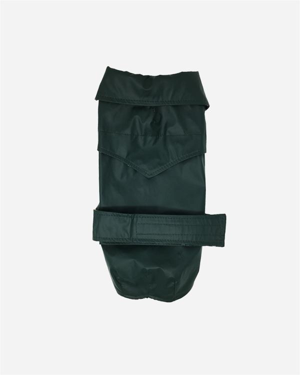 Green water-repellent wax jacket from Fashion Dog