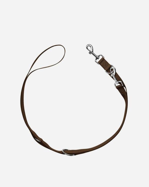 Easily adjustable training line in Brown, 2 m (several sizes) - London