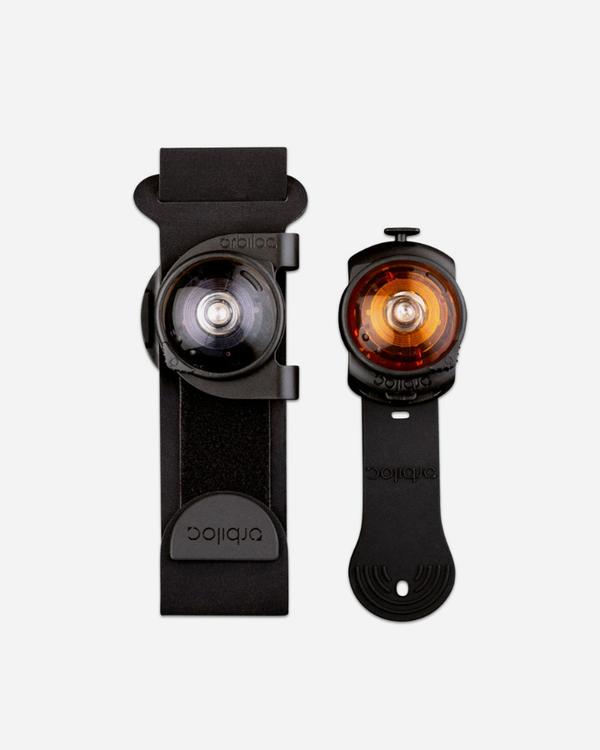 Orbiloc K9 Active TWIN safety light (For dog and owner) - AMBER - Limited Edition