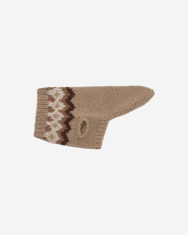 VOV & VUF Icelandic inspired hand knit - Natural