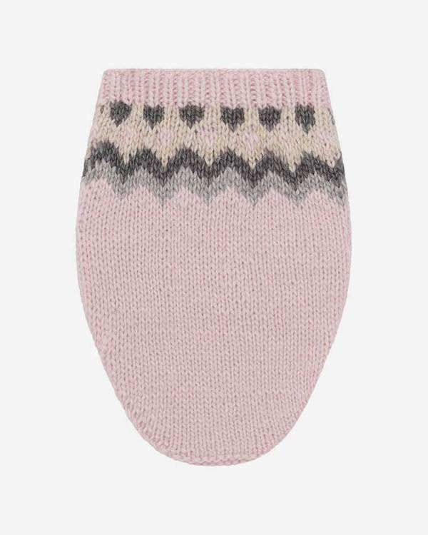 VOV & VUF Icelandic inspired hand knit - Wild Rose