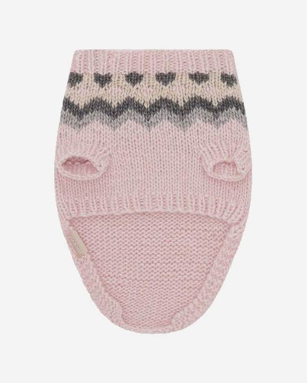 VOV & VUF Icelandic inspired hand knit - Wild Rose