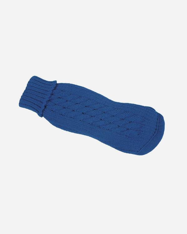 Blue Knitted Sweater from Fashion Dog