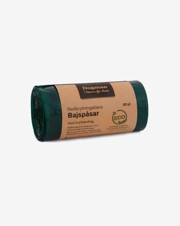 HømHøm bags with tie handles - Biodegradable (60 pcs)