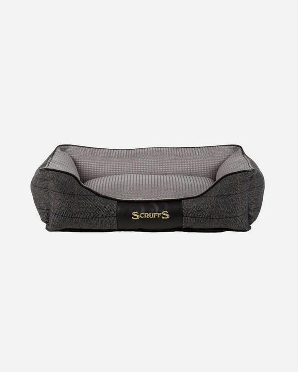Scruffs Windsor Dog Bed - Gray