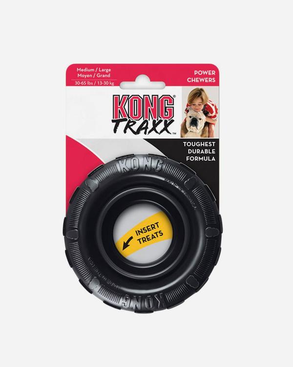 Kong Traxx bouncing toy for dogs- 2 sizes