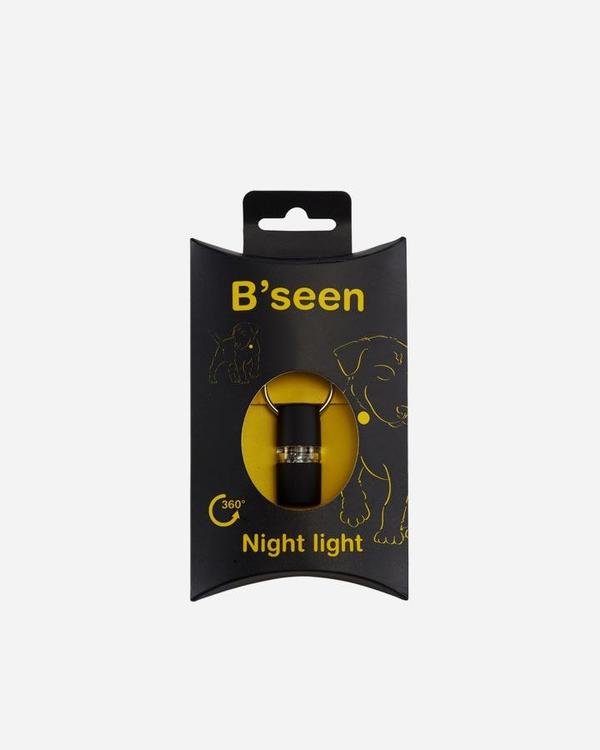 B´Seen 360 degree flashlight for the collar - protect your pet in the dark