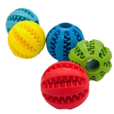 Rubber Treat Ball