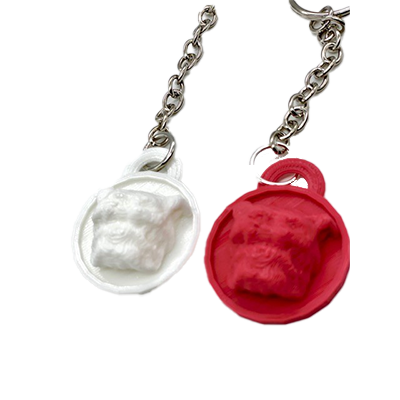 Bull Dog Key Chain