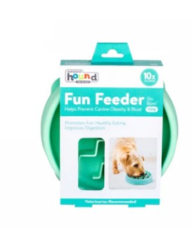 Outward Hound Fun Slow Feeder Mint