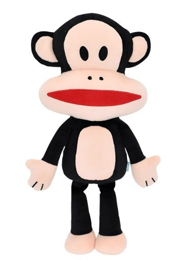 Paul Frank - Julius Monkey Dog Toy, 6-in Crinkle and Squeak Toy
