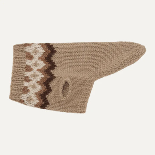 VOV & VUF Icelandic inspired hand knit - Natural