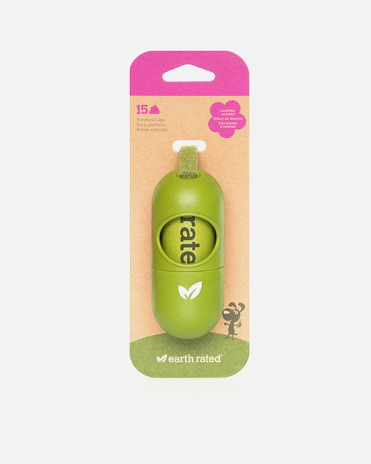 Dispenser for dog bags with fragrance - Earth Rated