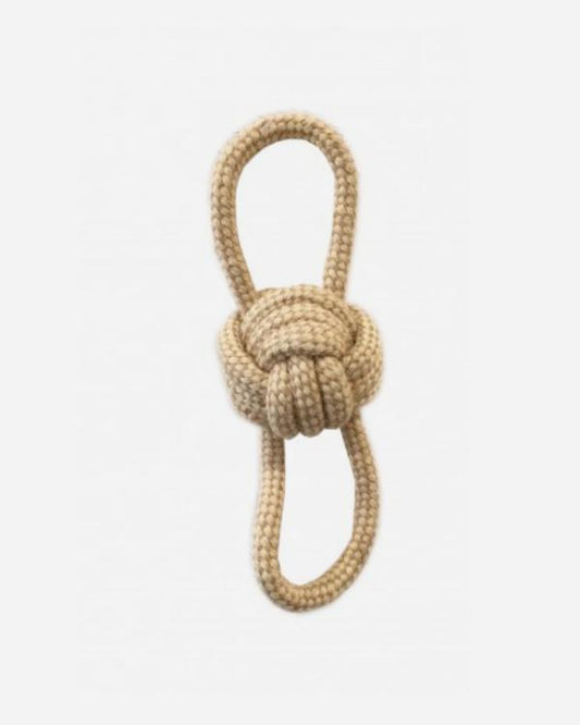 Robust Jute ball with 2 handles (25cm)