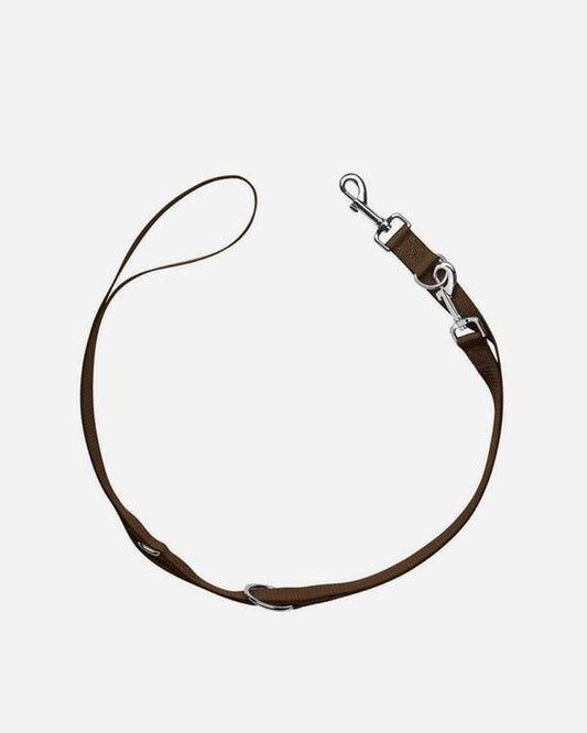 Easily adjustable training line in Brown, 2 m (several sizes) - London