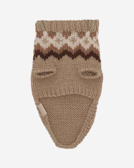 VOV & VUF Icelandic inspired hand knit - Natural