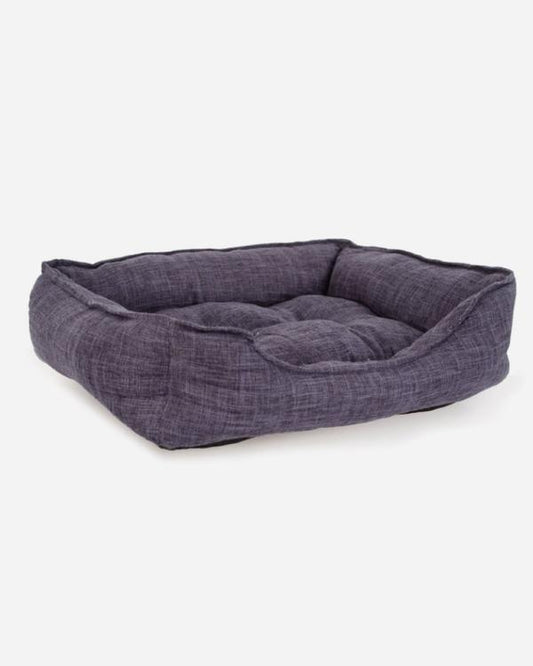Dogman Dog bed Classic Lord - Dark Gray